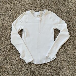 Free People Easy Does It Thermal Tee